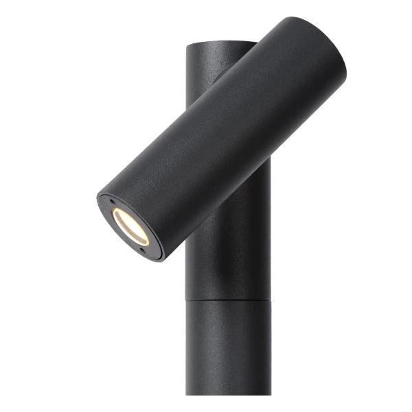 Lucide TATUM - Pollerleuchte - LED - 1x5W 3000K - IP65 - Anthrazit - detail 2